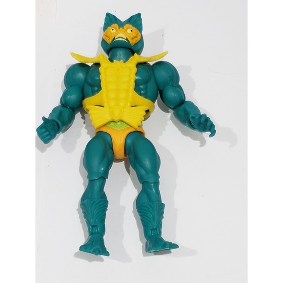 Masters of the Universe Merman Mer-man Action Figure MOTU - Picture 2 of 6